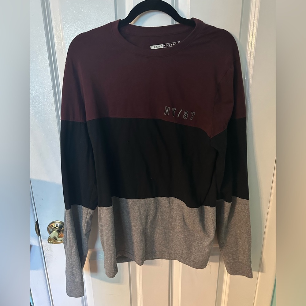 Aeropostale Ling Sleeve T shirt